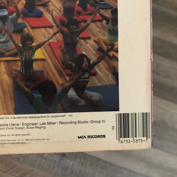 Vintage More Jazzercise By Judi Sheppard Missett Vinyl Record - Picture 5 of 10